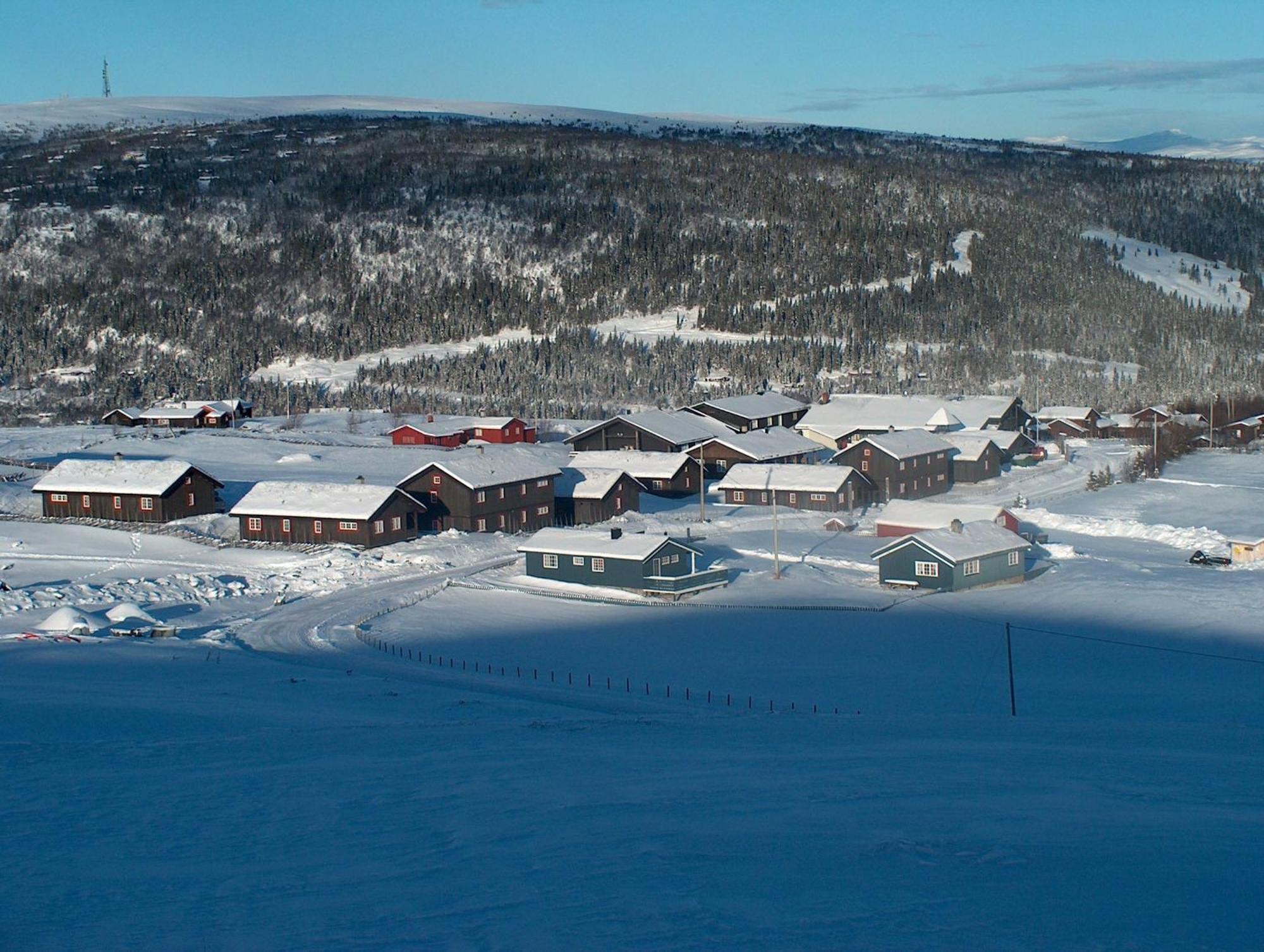 Gomobu Fjellstue Hotel Ron Buitenkant foto