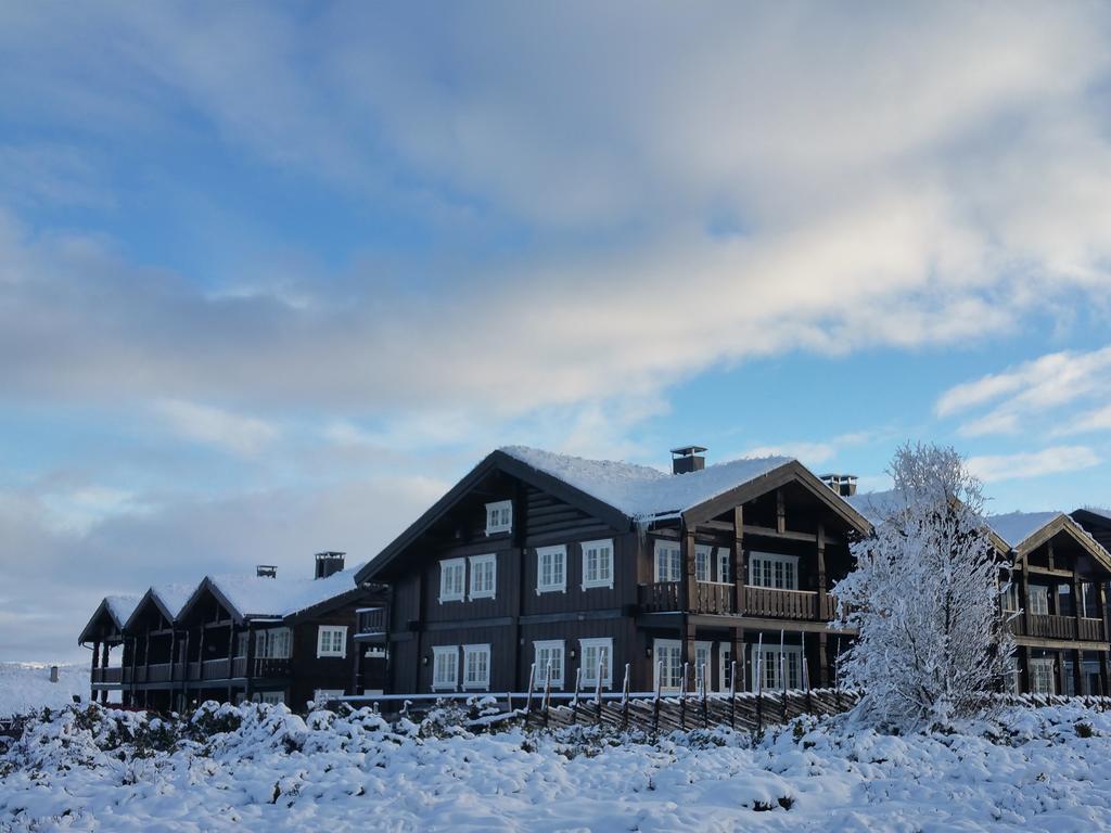 Gomobu Fjellstue Hotel Ron Buitenkant foto
