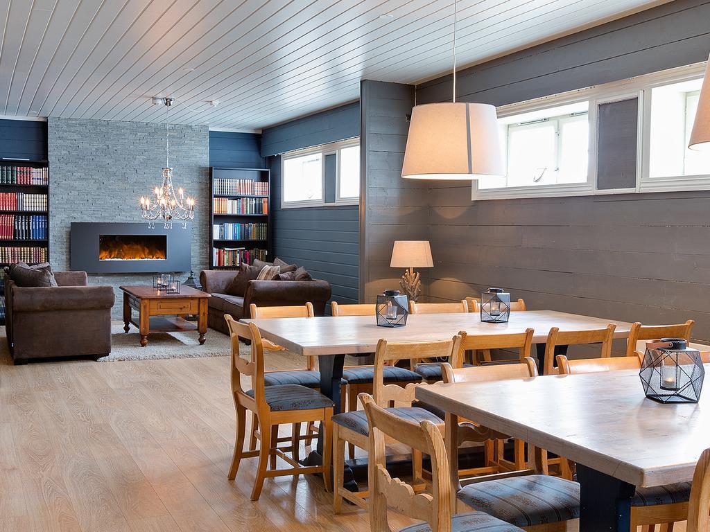 Gomobu Fjellstue Hotel Ron Buitenkant foto