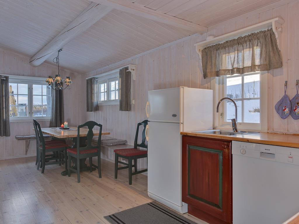 Gomobu Fjellstue Hotel Ron Buitenkant foto