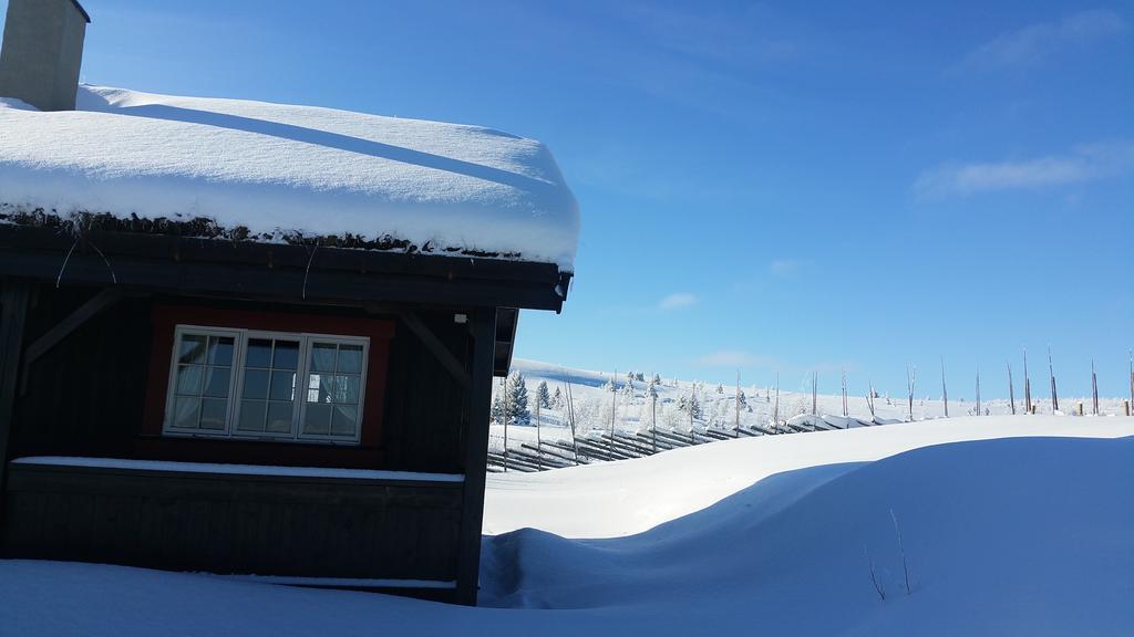 Gomobu Fjellstue Hotel Ron Buitenkant foto