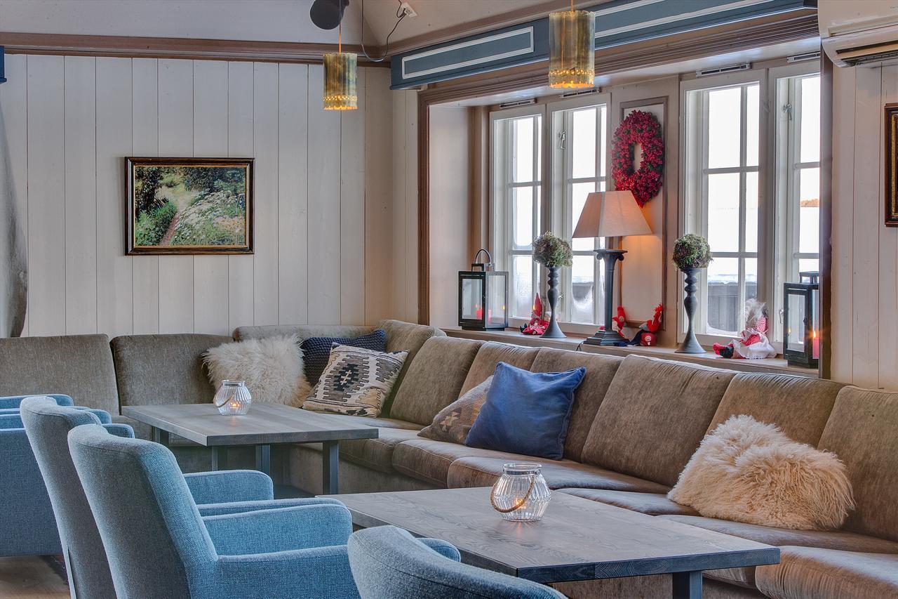 Gomobu Fjellstue Hotel Ron Buitenkant foto