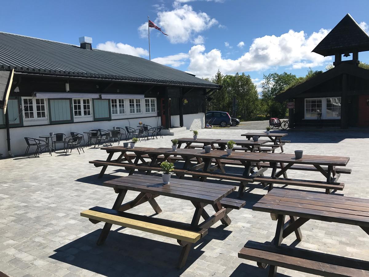 Gomobu Fjellstue Hotel Ron Buitenkant foto