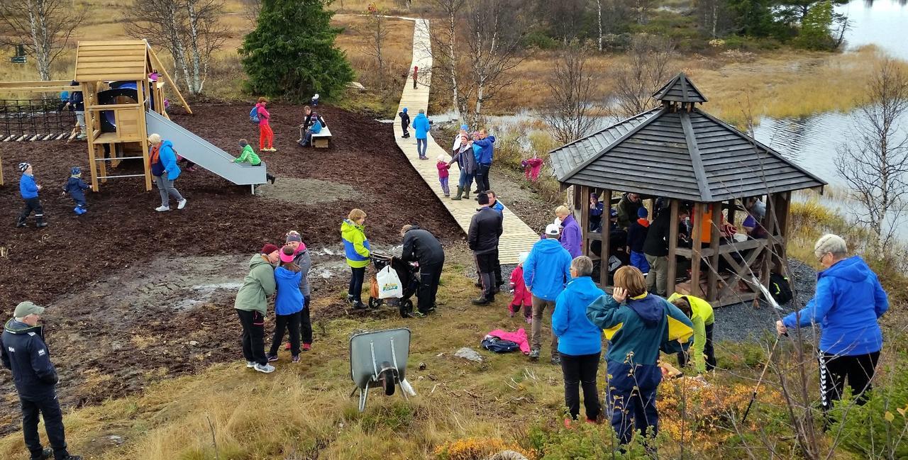 Gomobu Fjellstue Hotel Ron Buitenkant foto