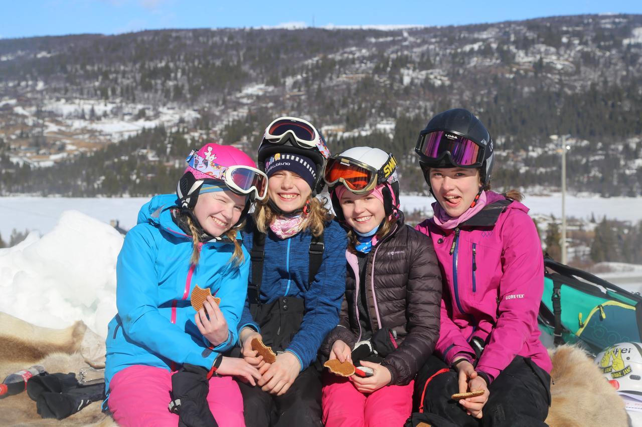 Gomobu Fjellstue Hotel Ron Buitenkant foto