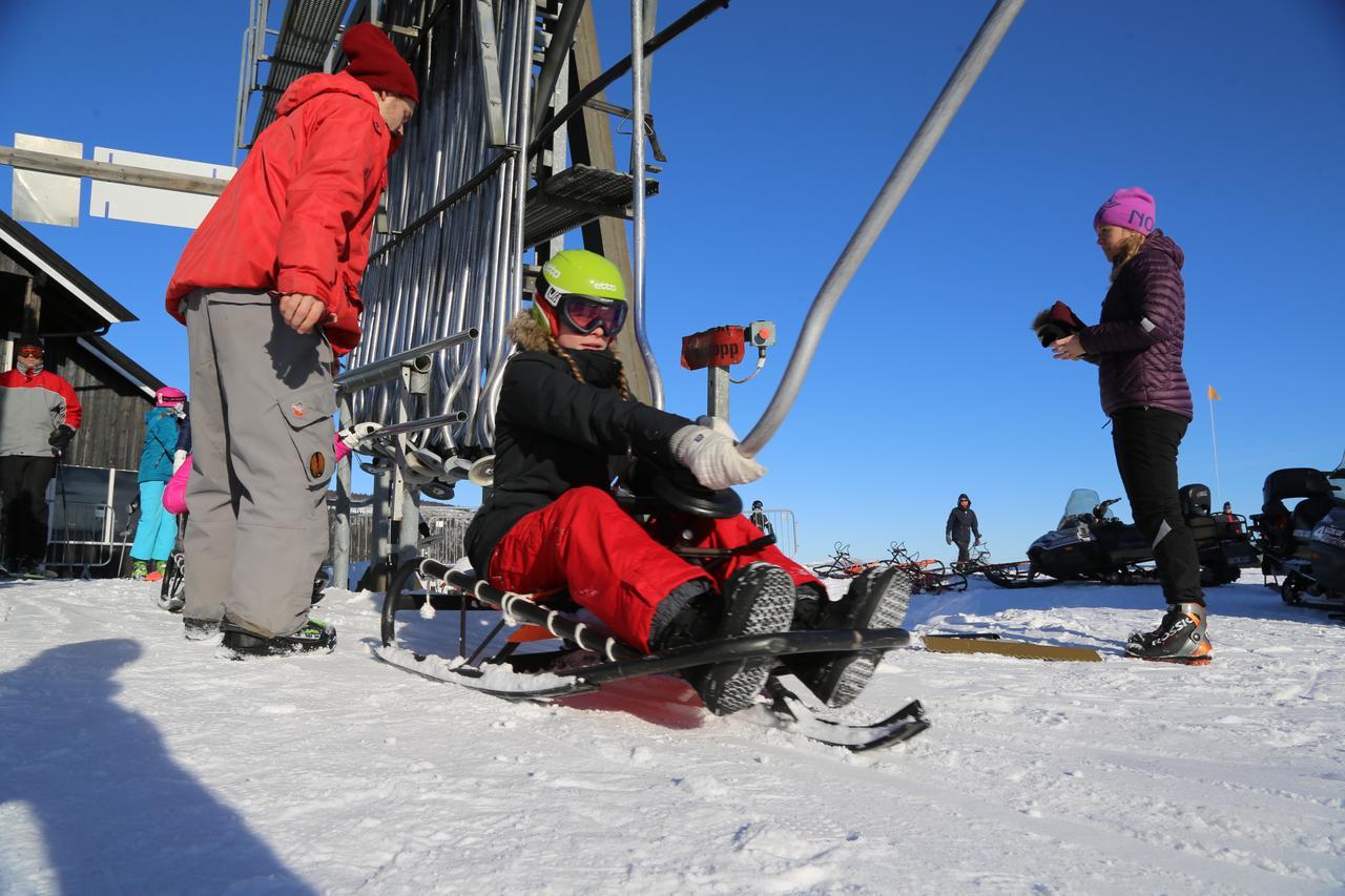 Gomobu Fjellstue Hotel Ron Buitenkant foto