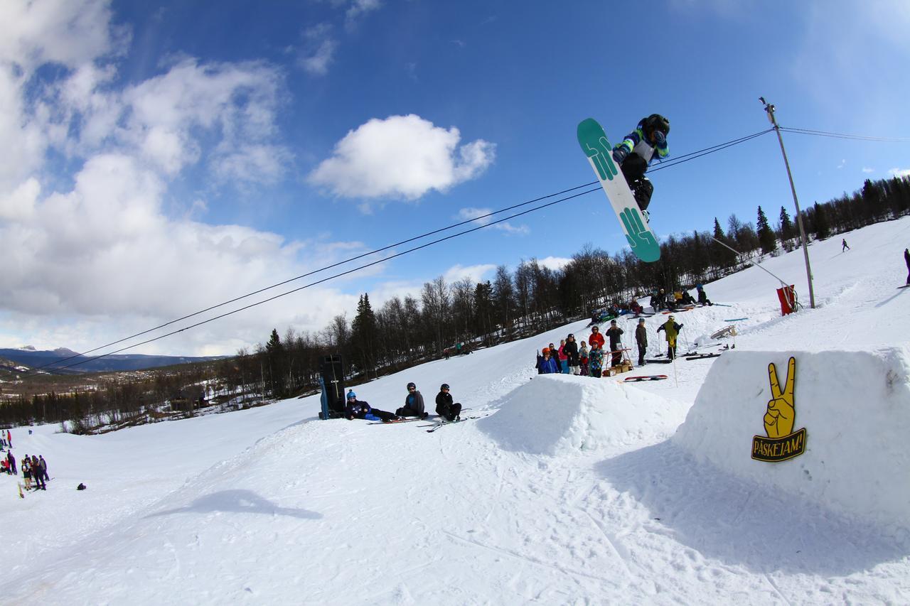 Gomobu Fjellstue Hotel Ron Buitenkant foto
