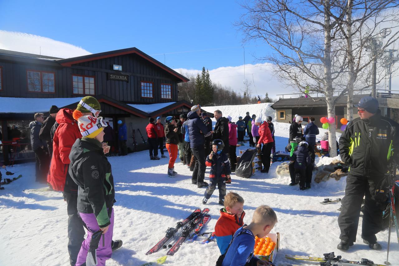 Gomobu Fjellstue Hotel Ron Buitenkant foto