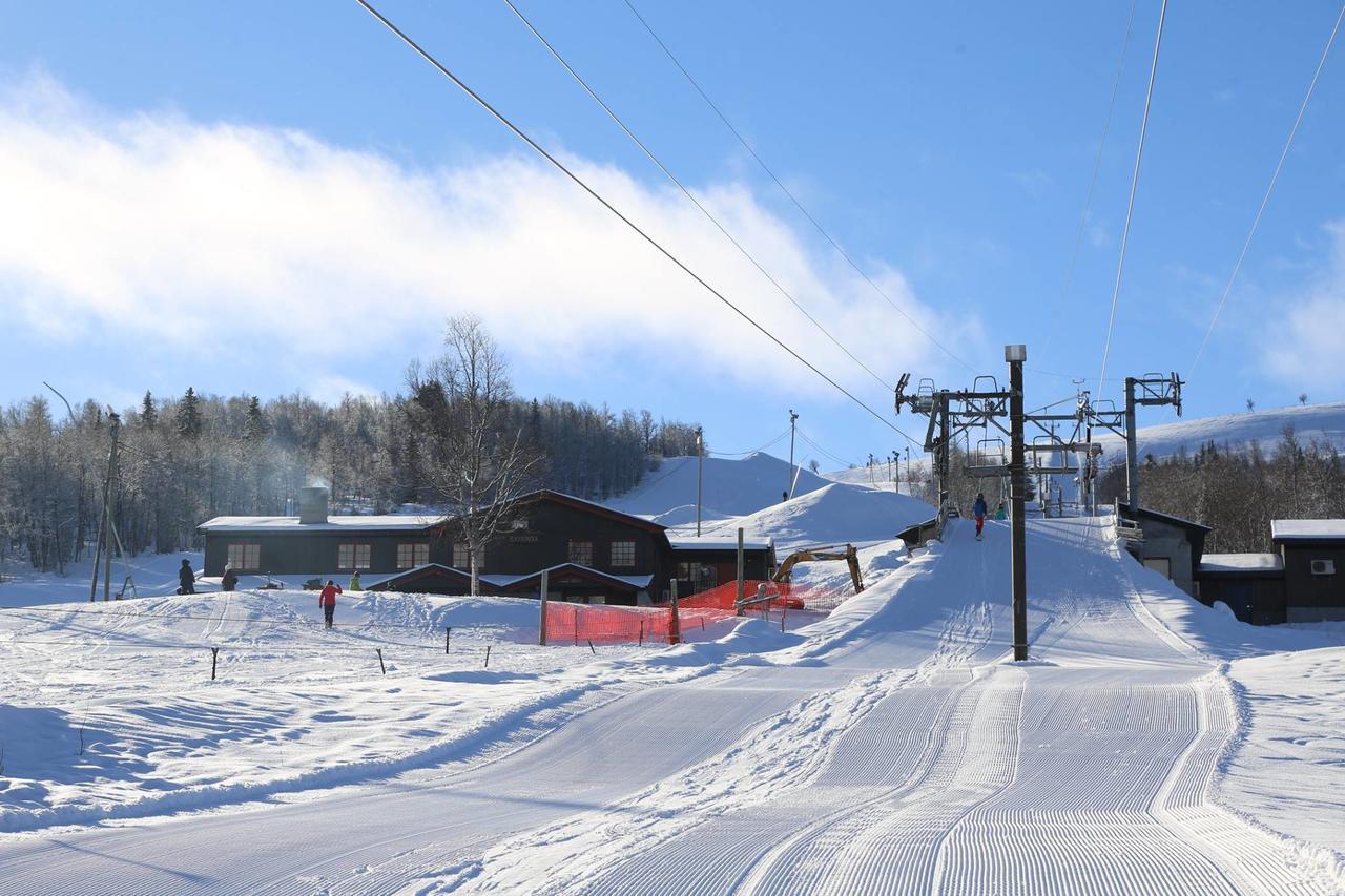 Gomobu Fjellstue Hotel Ron Buitenkant foto