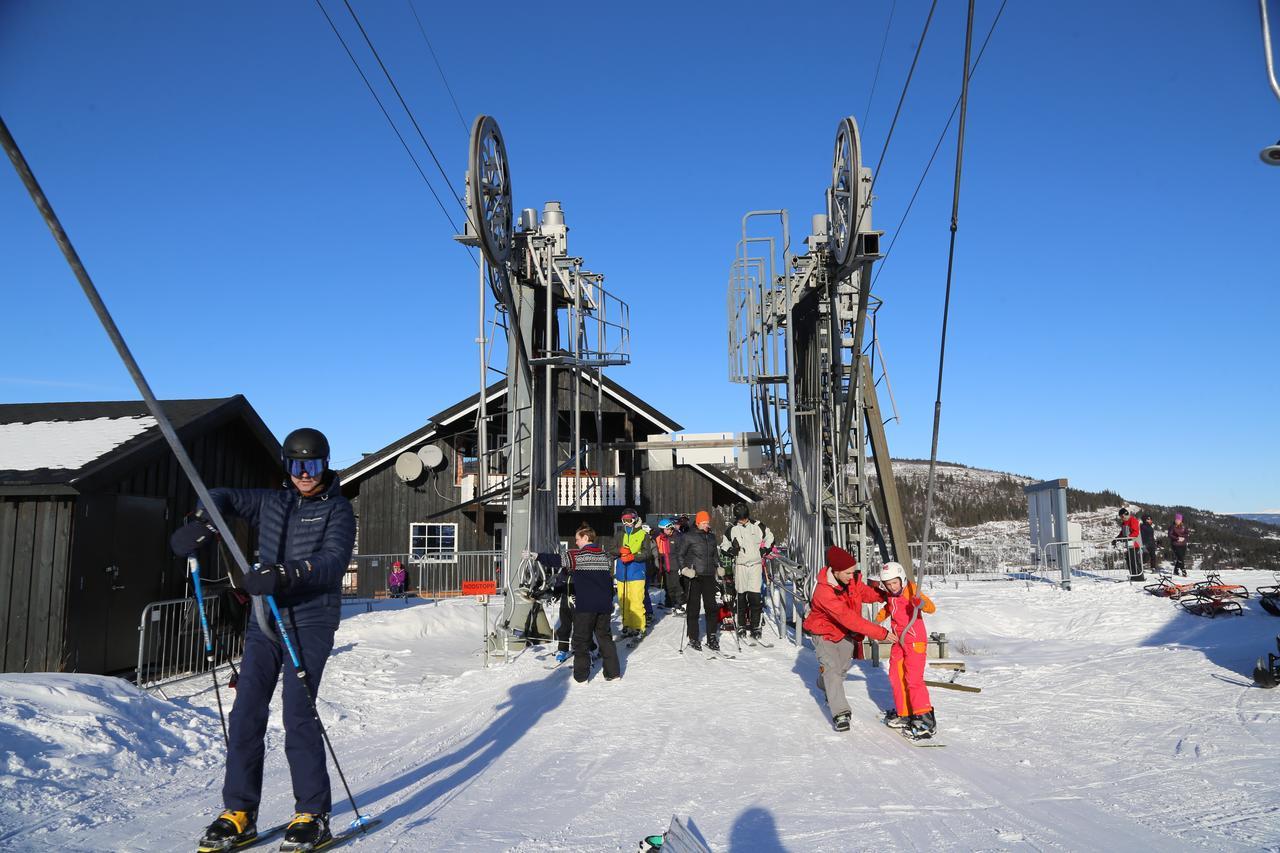 Gomobu Fjellstue Hotel Ron Buitenkant foto