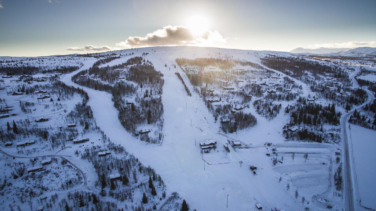 Gomobu Fjellstue Hotel Ron Buitenkant foto