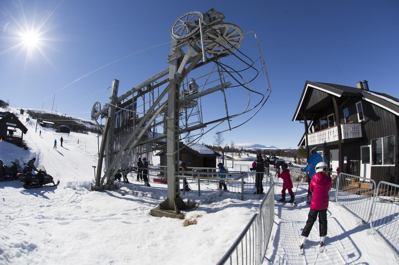 Gomobu Fjellstue Hotel Ron Buitenkant foto