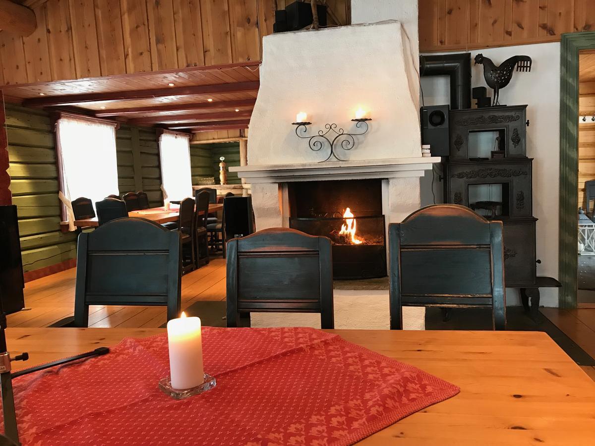 Gomobu Fjellstue Hotel Ron Buitenkant foto