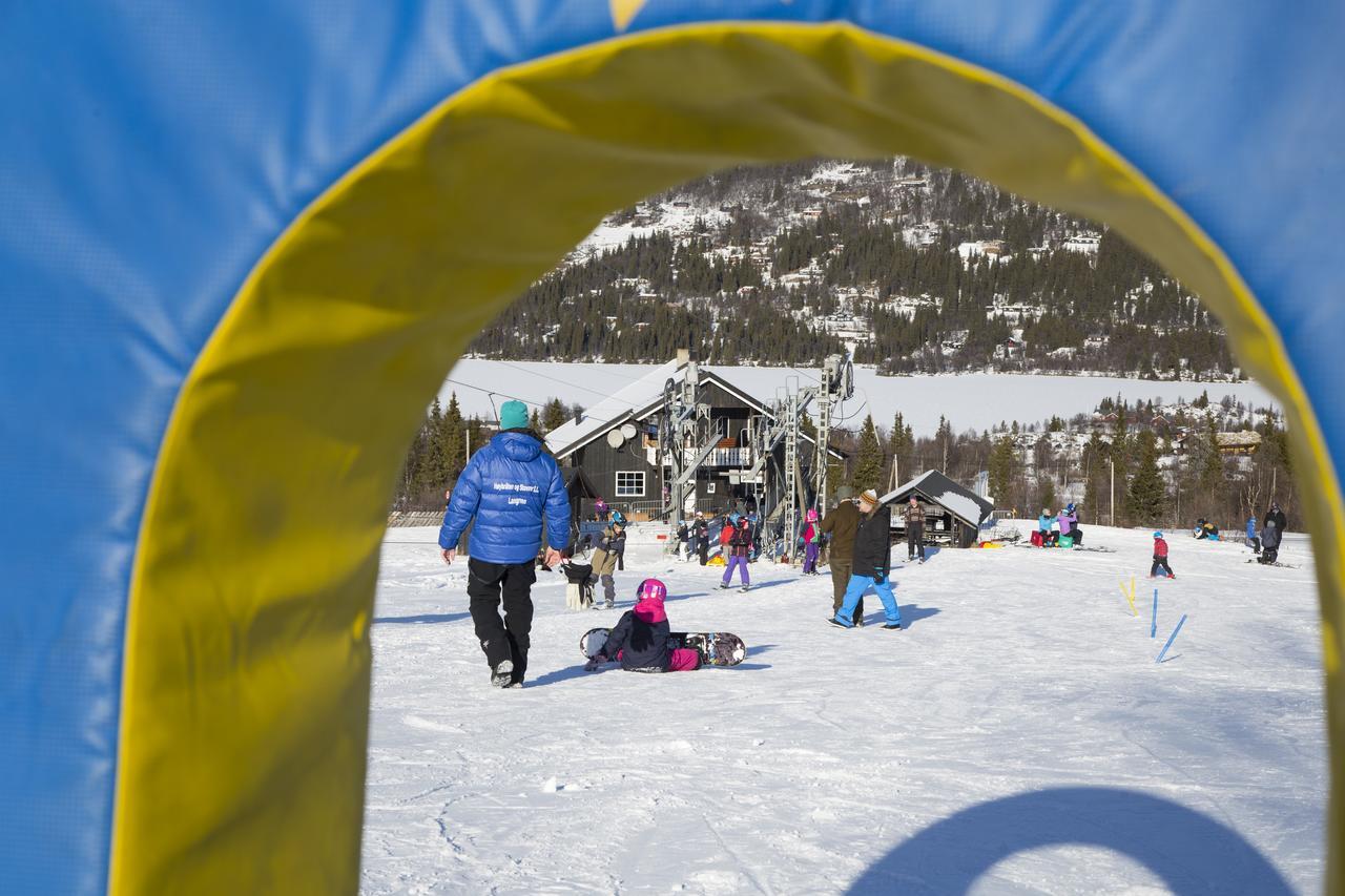 Gomobu Fjellstue Hotel Ron Buitenkant foto