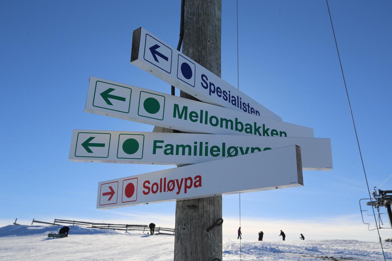 Gomobu Fjellstue Hotel Ron Buitenkant foto
