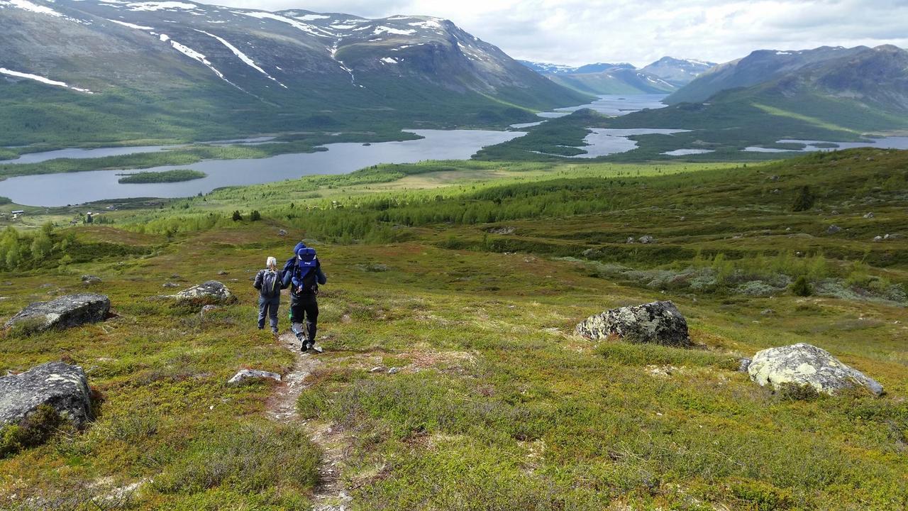 Gomobu Fjellstue Hotel Ron Buitenkant foto