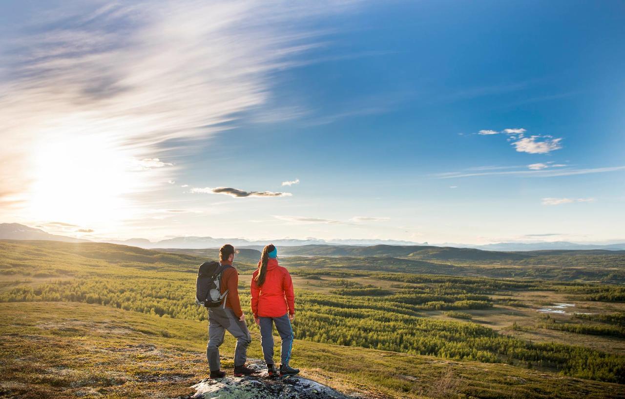 Gomobu Fjellstue Hotel Ron Buitenkant foto