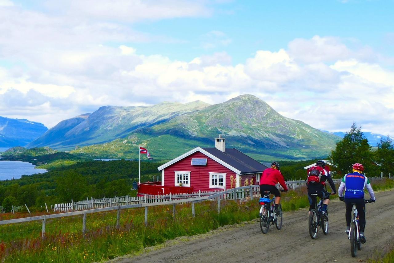 Gomobu Fjellstue Hotel Ron Buitenkant foto