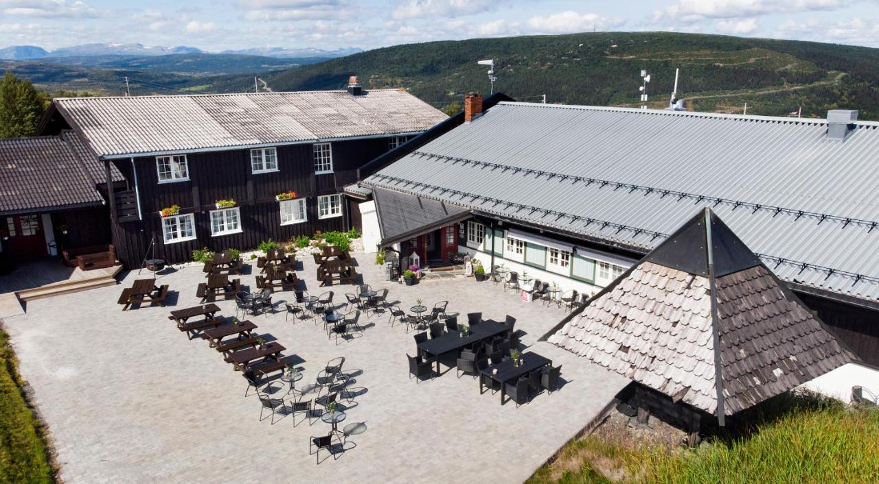 Gomobu Fjellstue Hotel Ron Buitenkant foto