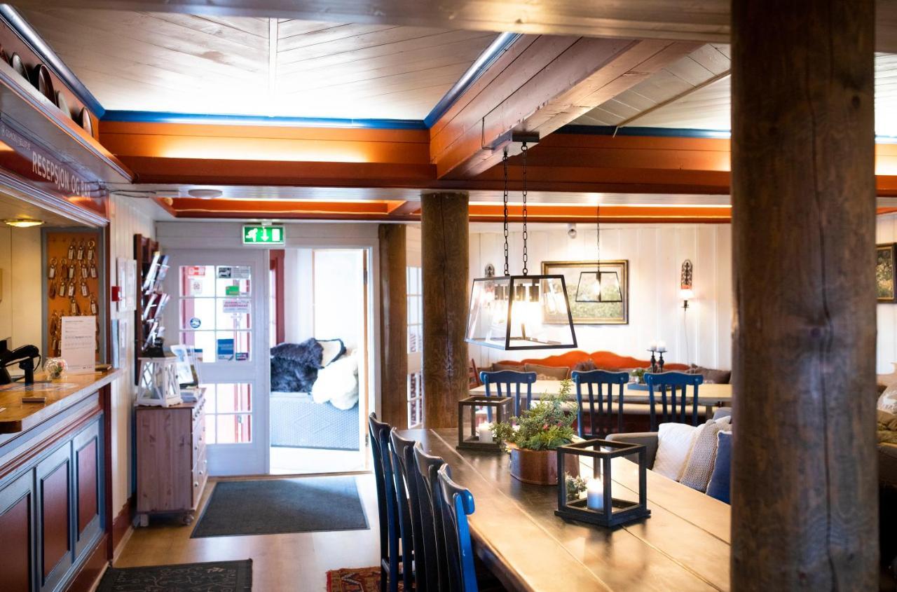 Gomobu Fjellstue Hotel Ron Buitenkant foto