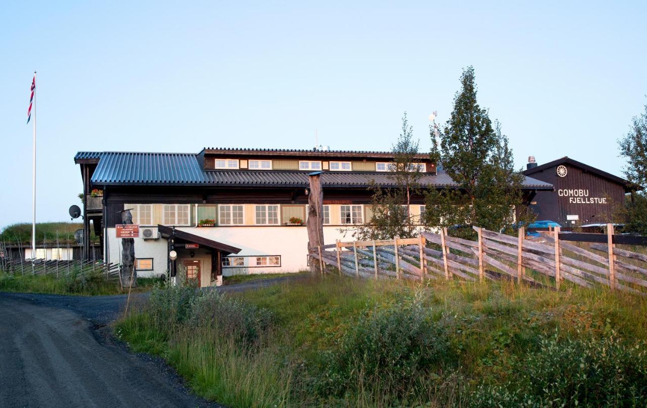 Gomobu Fjellstue Hotel Ron Buitenkant foto