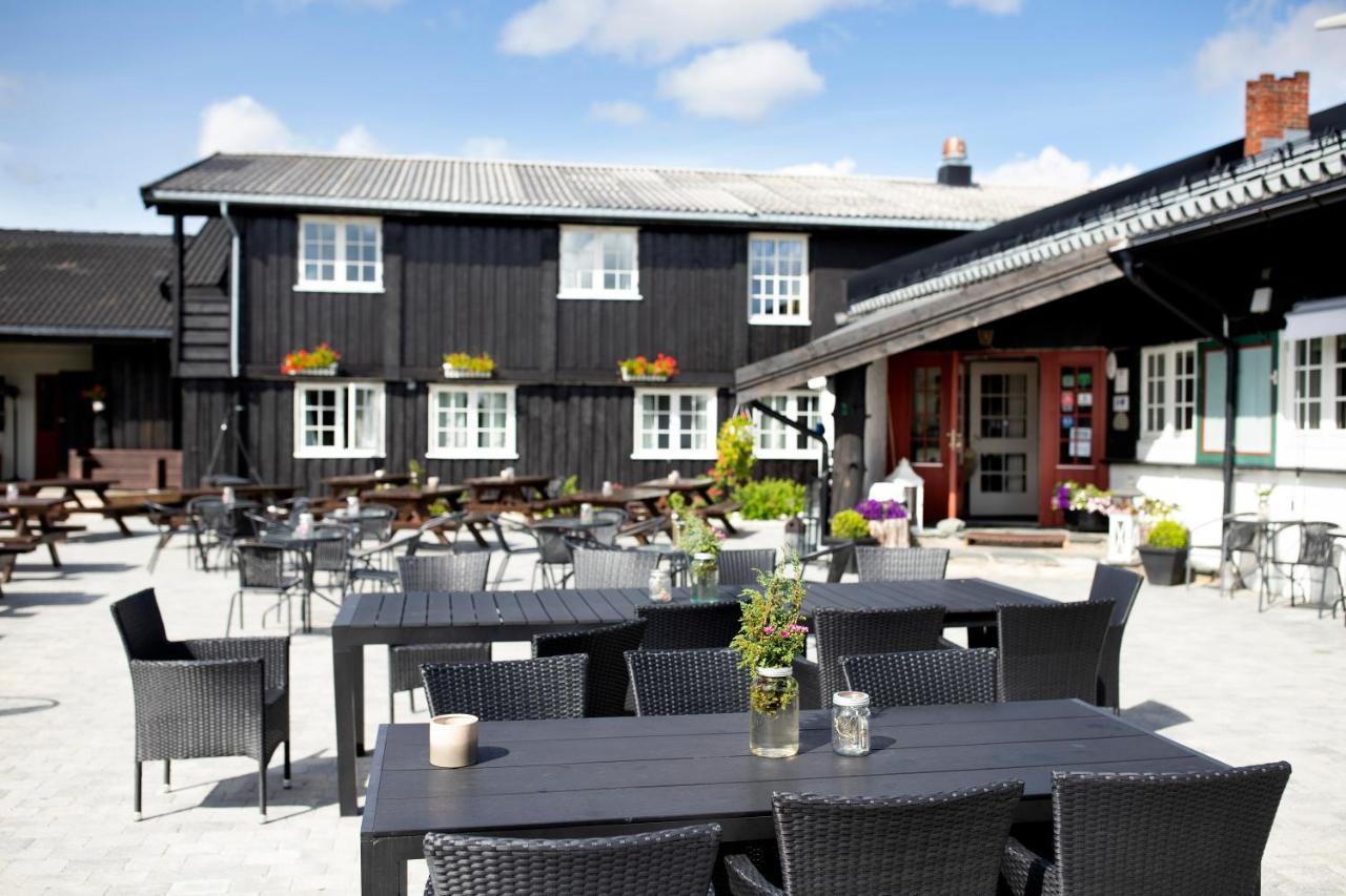Gomobu Fjellstue Hotel Ron Buitenkant foto